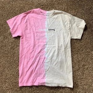 Ariana Granda Sweetener Tour split tee XL